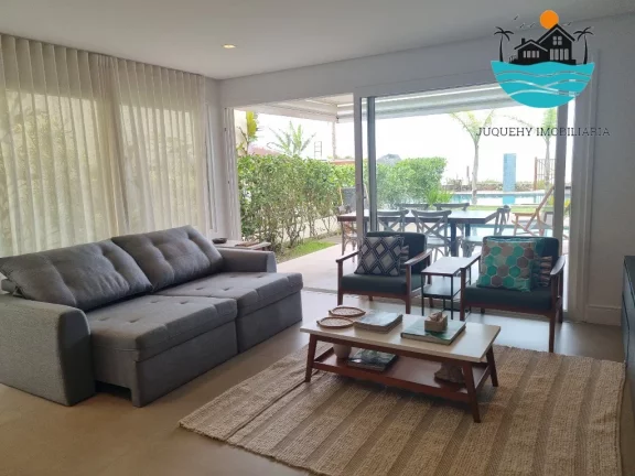 Imagem Casa a Venda em juquehy Frente ao Mar, aluguel de temporada em Juquehy com 4 suítes c/ máx.. 10 pessoas | Juquehy Imobiliária