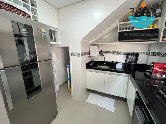 Imagem Casas Temporada Juquehy Aluguel, com 4 suítes, 150m da praia - Acomodação 8 pessoas | Juquehy Imobiliária