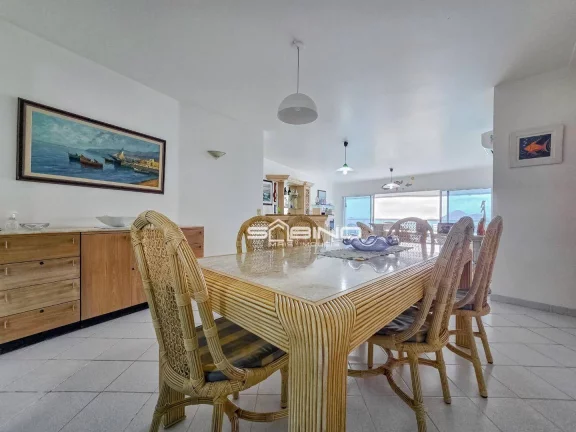 Imagem Apartamento Frontal para Locação temporada na Riviera, com 3 dormitórios 2 suítes, atende até 8 pessoas