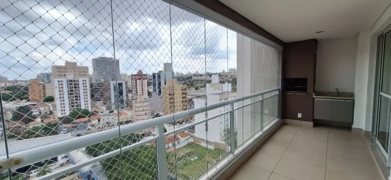 Imagem Apartamento com 3 dormitórios para alugar, 110 m² por R$ 5.500,00/mês - Vila Itapura - Campinas/SP