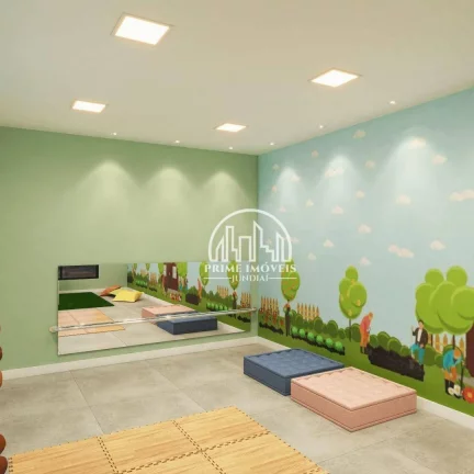 Imagem Apartamento com 3 dormitórios à venda, 109 m² por R$ 540.000,00 - Engordadouro - Jundiaí/SP