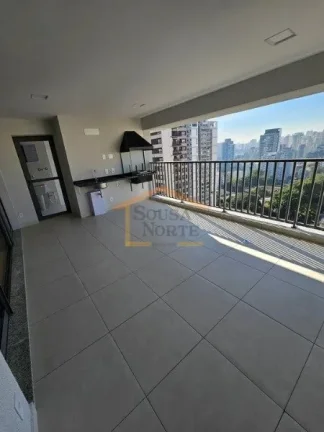Imagem Apartamento novo, no contrapiso, 3 dormitórios, sendo 3 suítes, sala 2 ambientes, terraço gourmet...