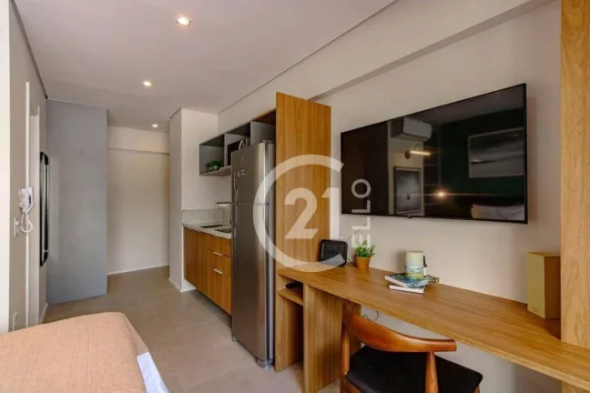 Imagem Studio com 1 dormitório, 27 m² - venda por R$ 1.000.000,00 ou aluguel por R$ 7.680,00/mês - Itaim Bibi - São Paulo/SP
