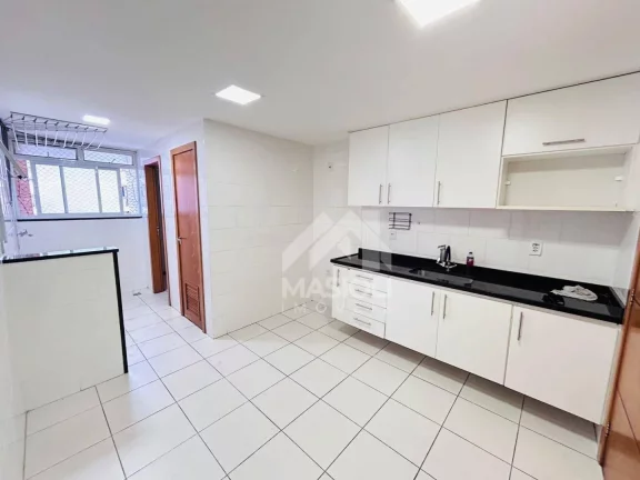 Imagem Apartamento com 3 dormitórios para alugar, 120 m² por R$ 5.280,00/mês - Praia da Costa - Vila Velha/ES