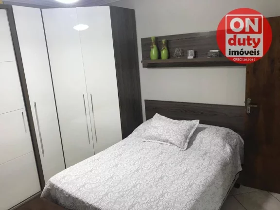 Imagem Sobrado com 2 dormitórios à venda, 90 m² por R$ 440.000,00 - Jardim Alvorada (Vicente de Carvalho) - Guarujá/SP