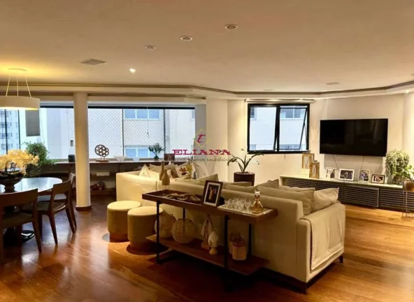 Apartamento à venda em São Paulo, Brooklin Paulista, com 4 quartos, 180m²