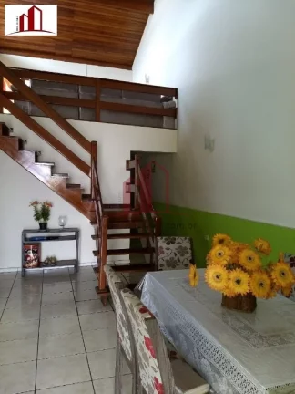 Imagem Casa em Condomínio à Venda em Caieiras-SP, Bairro Real Park - 3 Quartos, 1 Suíte, 2 Salas, 1 Banheiro, 2 Vagas, 270m².