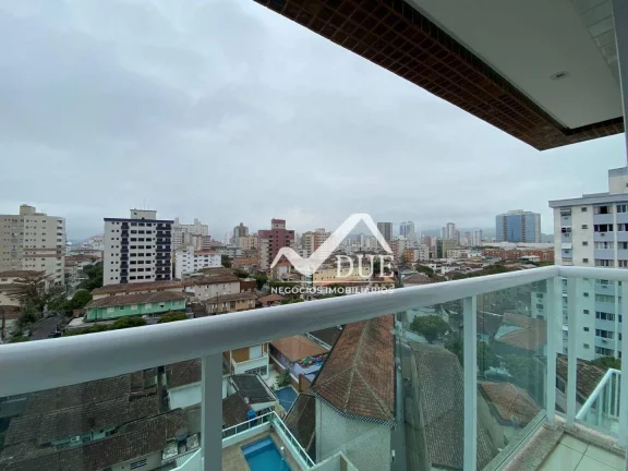 Imagem Apartamento com 2 dormitórios à venda, 53 m² por R$ 530.000,00 - Aparecida - Santos/SP