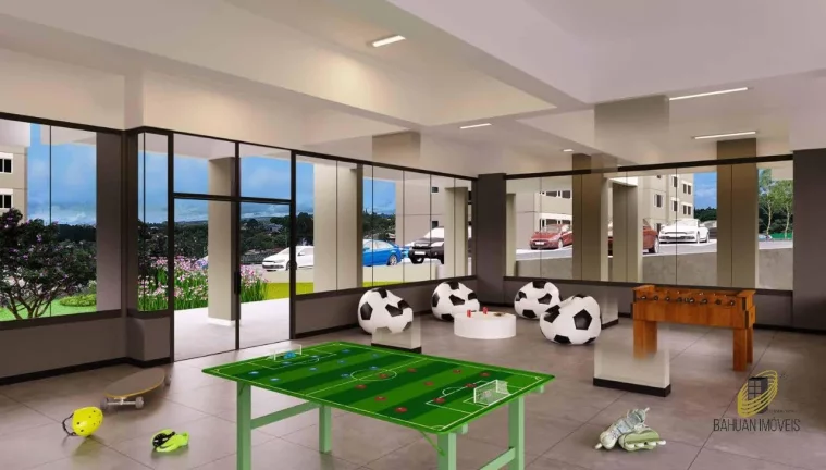 Imagem Apartamento de 3 quartos à venda no Centro de Vargem Grande Paulista-SP: 56,94m², 1 banheiro, 1 vaga de garagem.