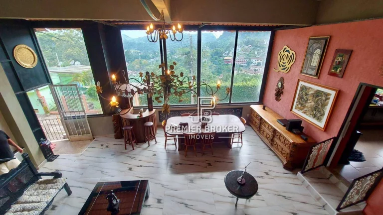 Imagem Casa à venda, 266 m² por R$ 889.000,00 - Parque do Ingá - Teresópolis/RJ
