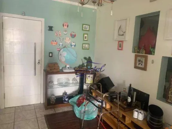 Imagem Apartamento com 3 dormitórios à venda, 99 m² por R$ 500.000,00 - Tupi - Praia Grande/SP