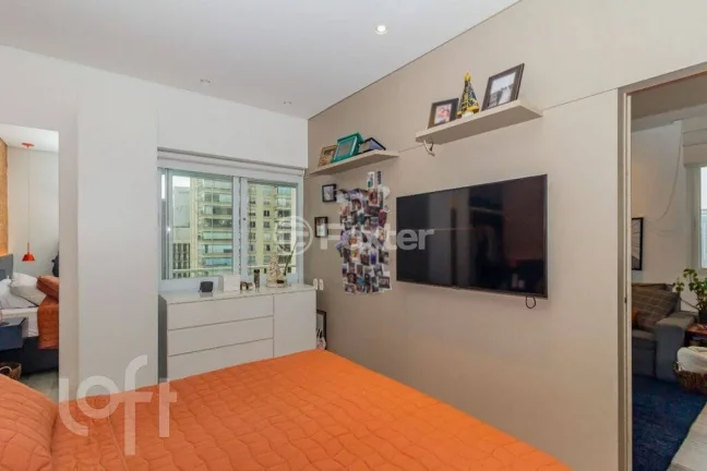 Imagem Apartamento Itaim Bibi - 70M², 1 Dorm, 1 Suíte, 1 Vaga.