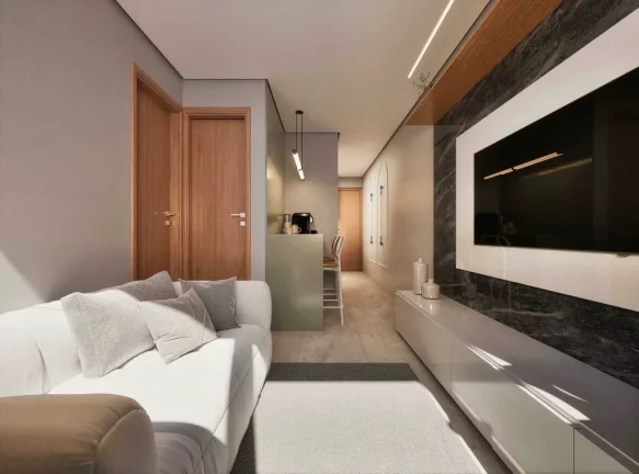 Imagem Apartamento à venda em Cabedelo, Intermares, com 2 quartos, 56,16m2