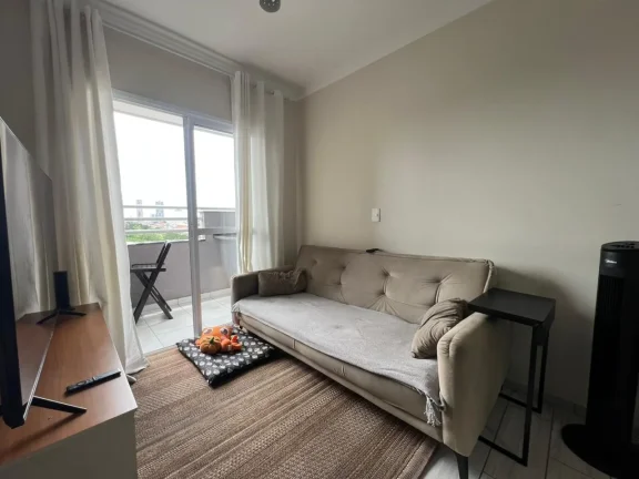 Imagem Apartamento 58m² com Suíte, Sacada Gourmet e Vista Livre no Alpha Club Residencial
