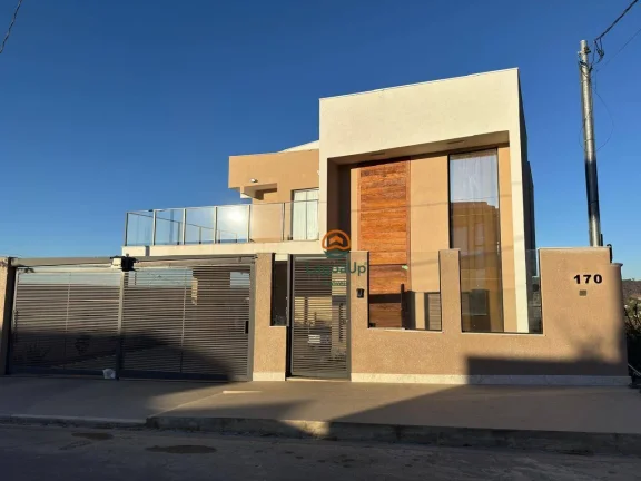 Imagem Casa com 3 dormitórios à venda, 250 m² por R$ 1.600.000 - Condomínio Parque dos Buritis - Lagoa Santa/MG