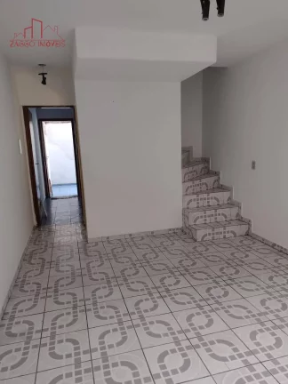Imagem Casa 63m²- 2 Suítes - 1 Vaga - Condomínio Vila Américo Falcão - Campo Limpo