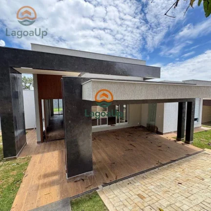 Imagem Casa com 4 dormitórios à venda, 171 m² por R$ 1.445.000,00 - Condomínio Vila Bambu - Lagoa Santa/MG