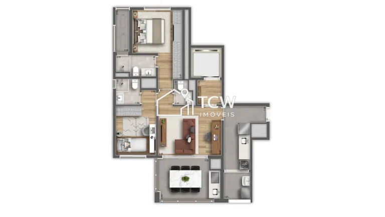 Imagem Apartamento à venda no bairro Vila Clementino - São Paulo/SP, Zona Sul