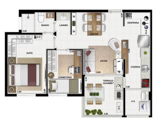 Imagem APARTAMENTO RESIDENCIAL em São Paulo - SP, Morumbi