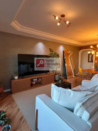 Imagem Apartamento para Venda em Mauá, Vila Bocaina, 4 dormitórios, 2 suítes, 4 banheiros, 2 vagas