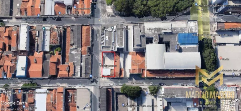 Imagem Terreno à venda, 312 m² por R$ 1.800.000,00 - Centro - Fortaleza/CE