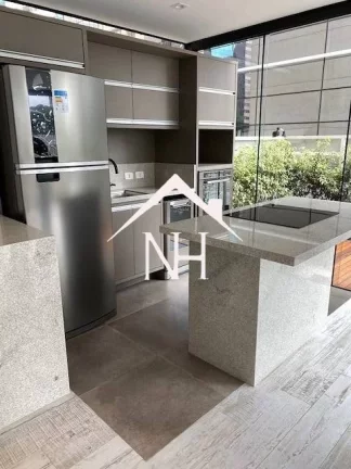 Imagem Apartamento garden mobiliado de 84m c/ varanda gourmet, 1 suíte, 1 vaga,
