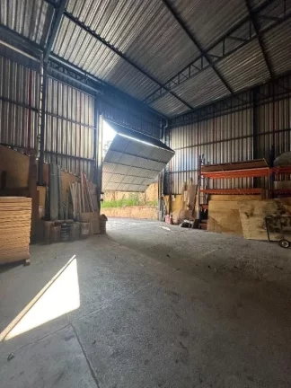 Imagem Galpão, 1600 m² - venda por R$ 4.800.000,00 ou aluguel por R$ 35.500,00/mês - Veraneio Maracanã - Itaquaquecetuba/SP
