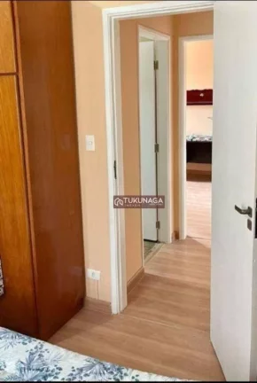 Imagem Apartamento com 2 dormitórios à venda, 80 m² por R$ 270.000,00 - Jardim Santa Mena - Guarulhos/SP