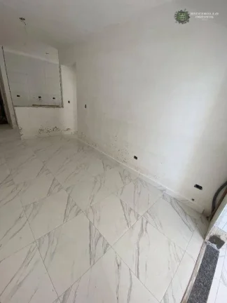 Imagem Apartamento com 1 dormitório à venda, 51 m² por R$ 350.000,00 - Vila Guilhermina - Praia Grande/SP