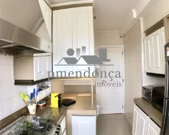 Imagem Apartamento Alto de Pinheiros com 3 quartos e 3 vagas, 120m²