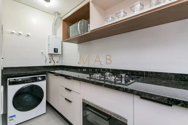 Imagem Apartamento à venda em Florianópolis-SC, Cachoeira do Bom Jesus: 1 quarto, 1 suíte, 1 sala, 2 banheiros, 1 vaga, 53,17m²!