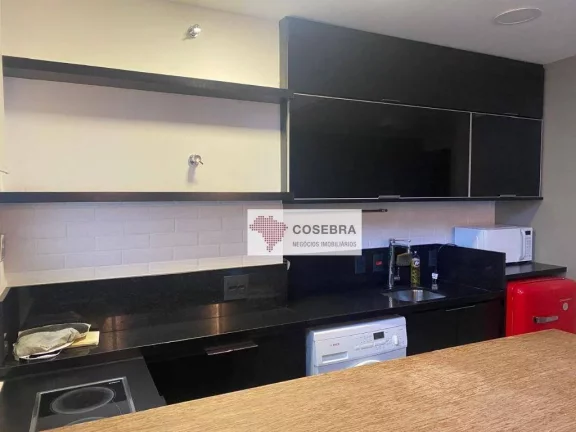 Imagem Apartamento com 1 dormitório para alugar, 45 m² por R$ 6.355,00/mês - Vila Olímpia - São Paulo/SP