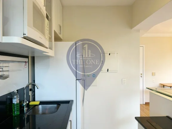 Imagem Apartamento para locação em Higienópolis, São Paulo-SP! 2 quartos, 1 suíte, 2 salas, 2 banheiros, 1 vaga de garagem e 75m² de área.