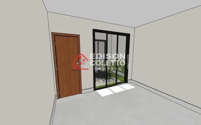 Imagem "Pronto para Morar" Excelente casa a venda no Condomínio Recanto do Piracicamirim em Piracicaba/SP.