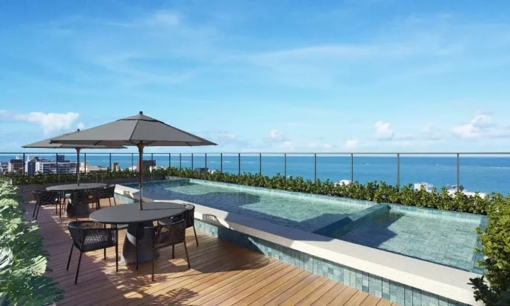 Imagem Apartamento à venda, 60 m² por R$ 423.540,00 - Camboinha - Cabedelo/PB