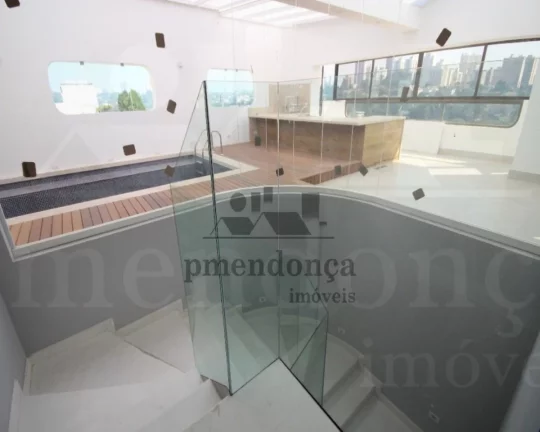 Imagem Cobertura Duplex, reformada em fino acabamento, ar condicionado nas suítes e armários embutidos. 1...
