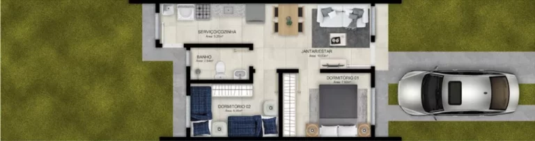 Imagem Solar dos Pássaros - Fase 3 - Casa à venda no bairro Piratini - Alvorada/RS