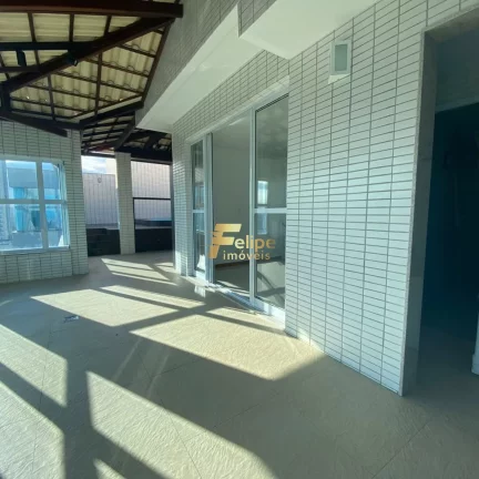 Imagem Cobertura Duplex em prédio frente ao mar | Divisa entre Itaparica e Itapuã.