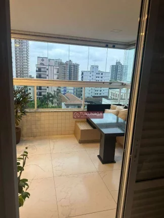 Imagem Apartamento à venda, 91 m² por R$ 848.000,00 - Caiçara - Praia Grande/SP