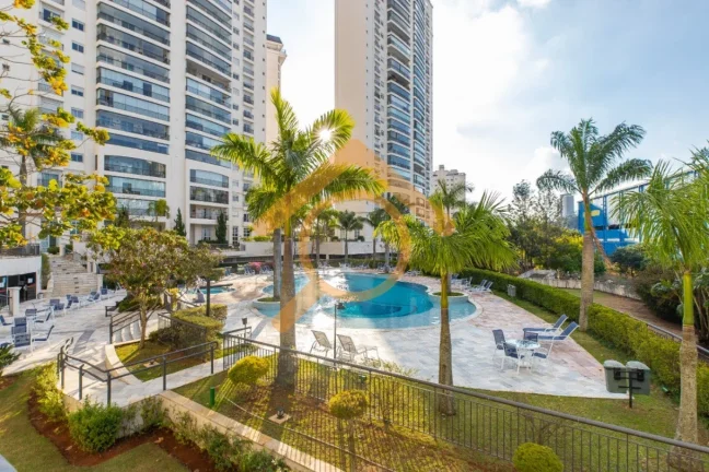 Imagem Apartamento de luxo para locação em São Paulo - Jardim Marajoara: 4 quartos, 3 suítes, 3 salas e 3 vagas de garagem!