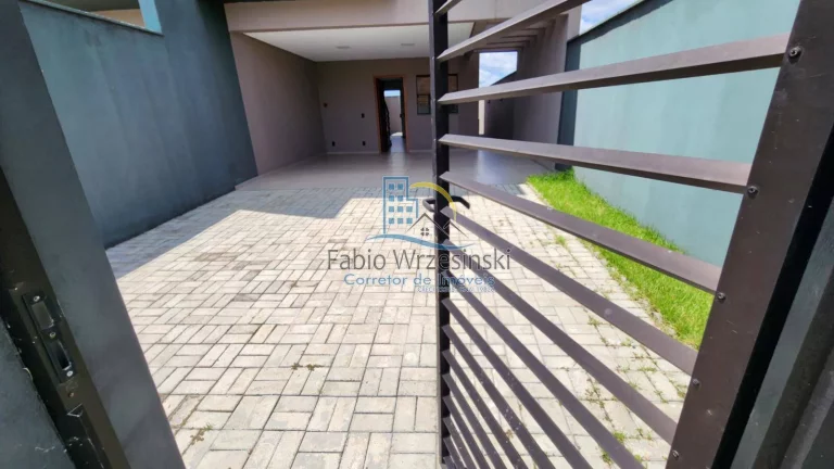 Imagem Geminado sobrado bairro planejado Ecovalle Araquari