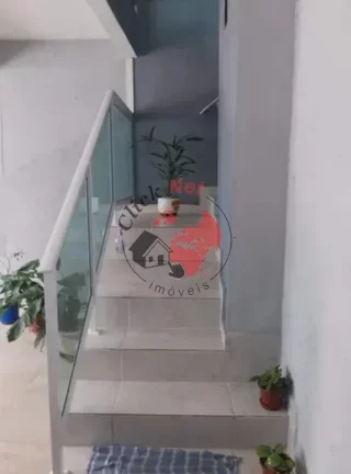 Imagem Sobrado estudo permuta por praia grande, 2 dorm, closet, varanda , churrasq , edicula ,2 vagas, bairro Dos Casa, São bernardo campo
