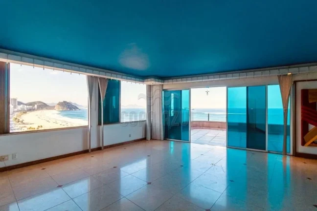 Imagem Copacabana – Avenida Atlântica | Residencial › Cobertura 4 quarto(s) à Venda