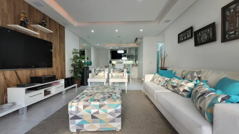 Imagem Imperdível: Apartamento de luxo à venda em Riviera de São Lourenço Módulo 07: 4 quartos, 4 suítes, 2 salas, 2 vagas 151m² de puro conforto!