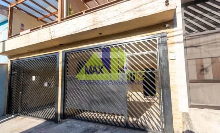 Imagem SOBRADO FRONTAL 60M²/02 DORMITÓRIOS COM 01 SUÍTE/VARANDA/01 VAGA COBERTA