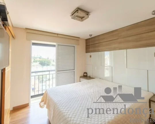 Imagem Apartamento à venda na Vila Romana com 3 suítes e 3 vagas, 168m2