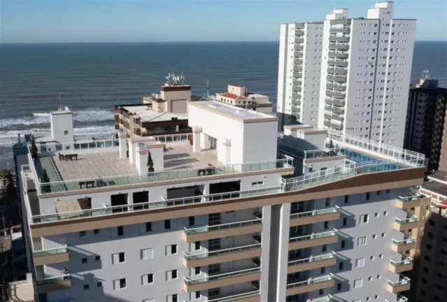 Imagem APARTAMENTO COM 92.93 m² - CAIÇARA - PRAIA GRANDE SP
