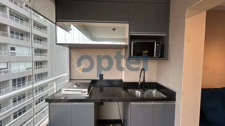 Imagem Loft mobiliado de 49m2 para venda no Marco zero Mix Residence - Av. Kennedy 1230