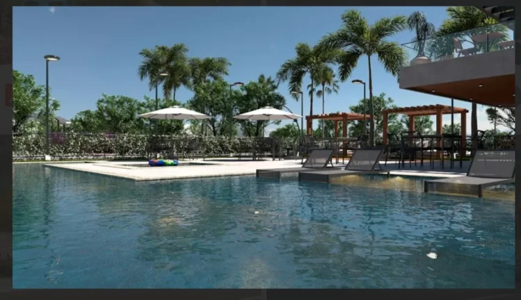 Imagem Americas club residence classe AA no Recreio infraestrutura completa