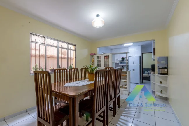 Imagem Excelente sobrado com 250m² e alto padrão de acabamento!